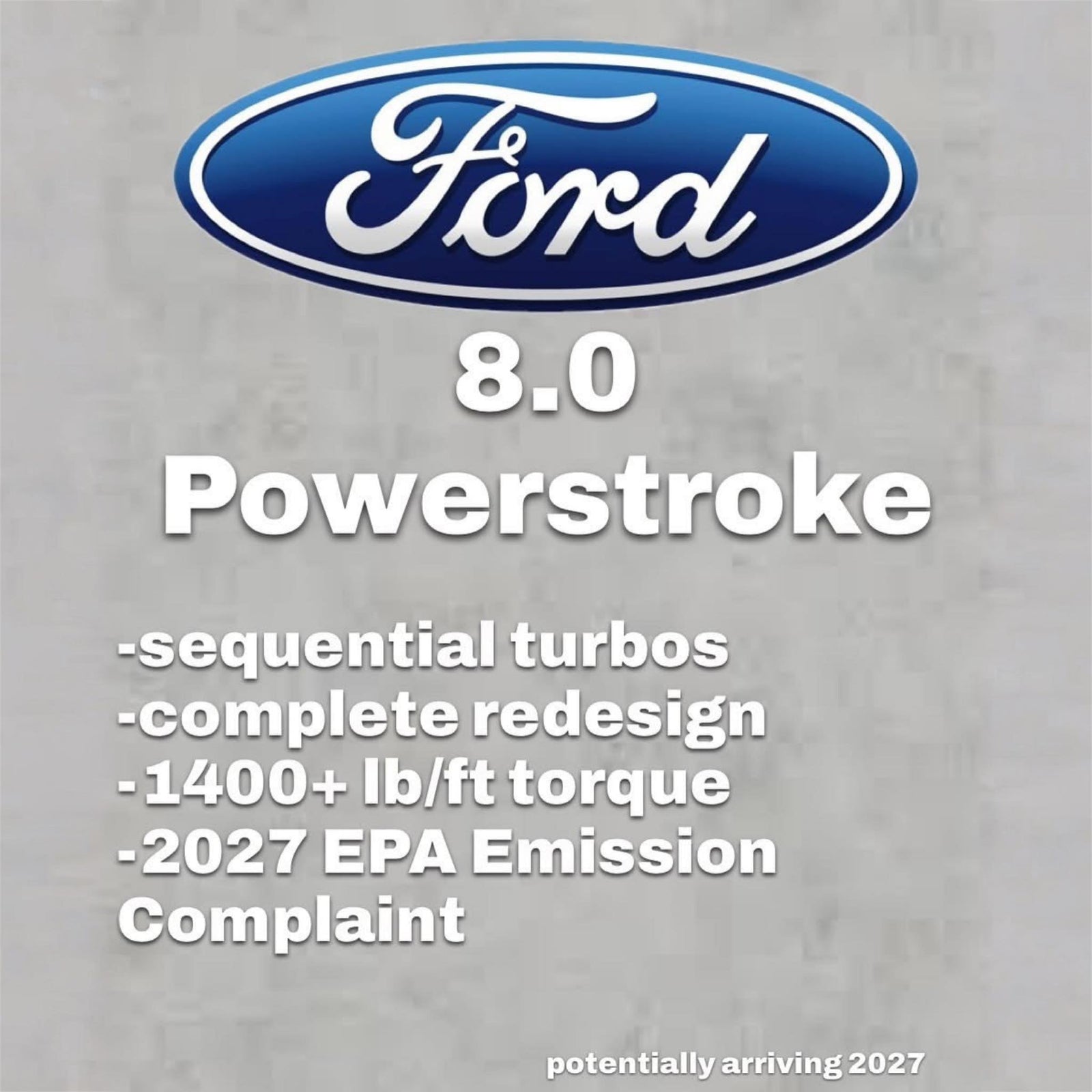 The Latest, SPE Motorsport Performance Industry News - 2027 Dark Horse Pricing Leaked; New Diesel Engines and more