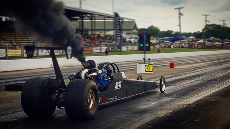 World's First 6.7L Powerstroke Dragster