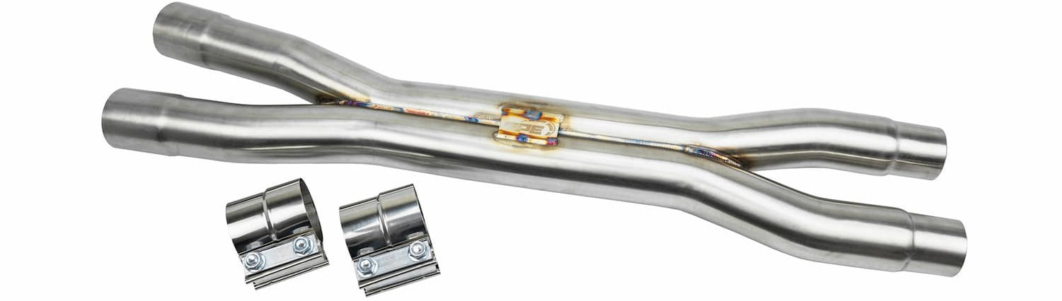 Less Rasp. Cleaner Coyote Tone. - 2015+ Mustang GT/Dark Horse Exhaust X F1 Pipe