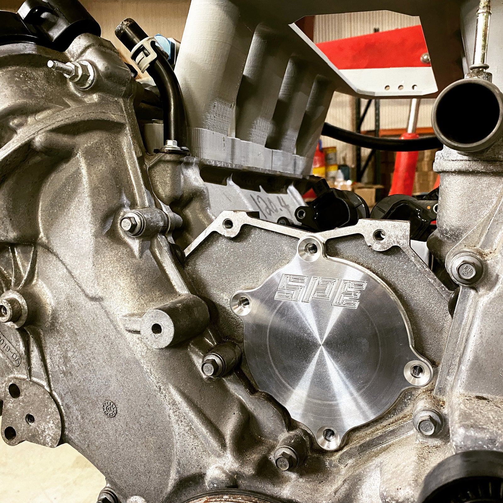 Coyote Billet Water Pump Block-Off: Making Room for More Awesome