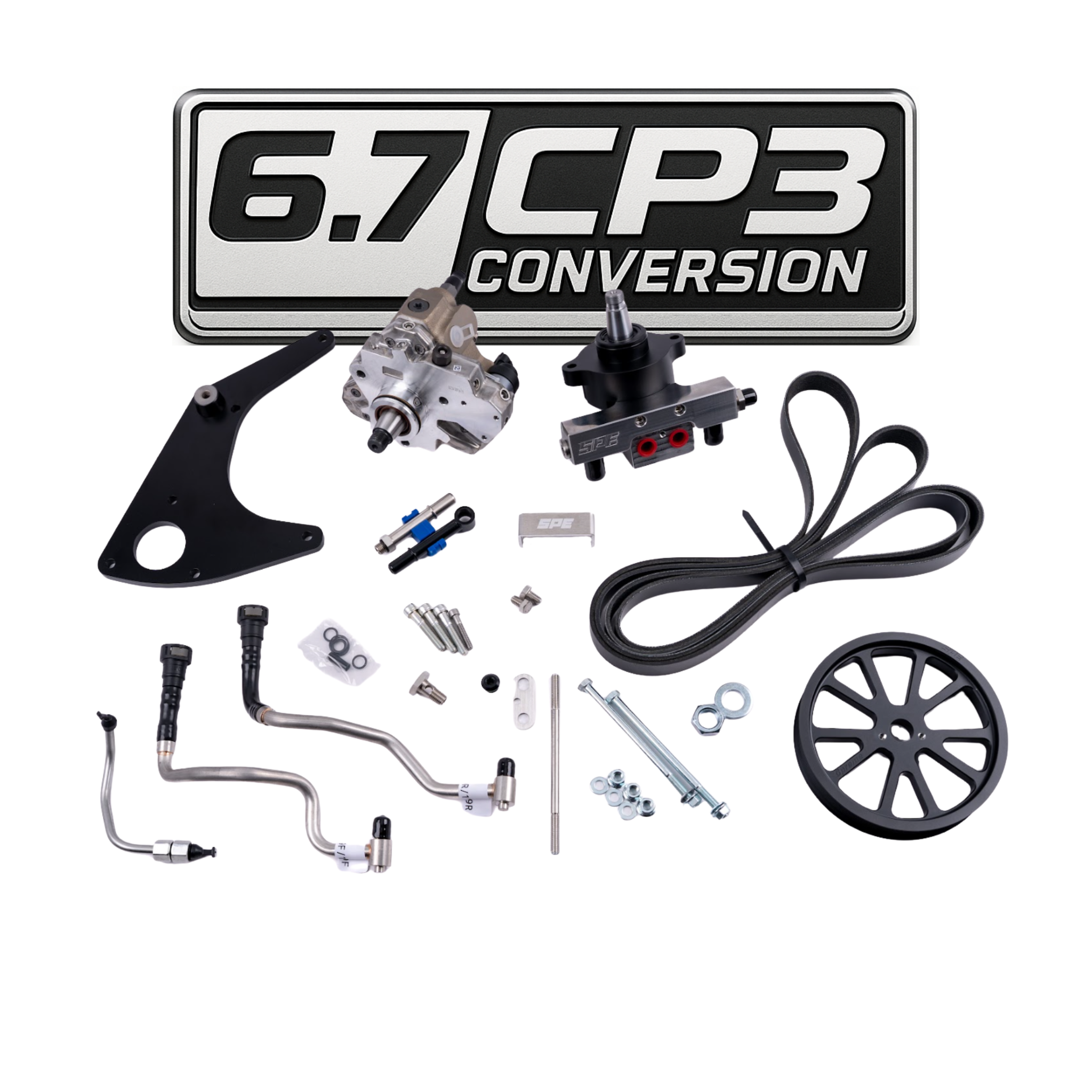 The CP4 to CP3 Conversion Kit: The Diesel Podcast Called, We Answered ...