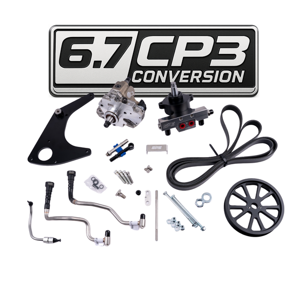 The CP4 to CP3 Conversion Kit: The Diesel Podcast Called, We Answered ...