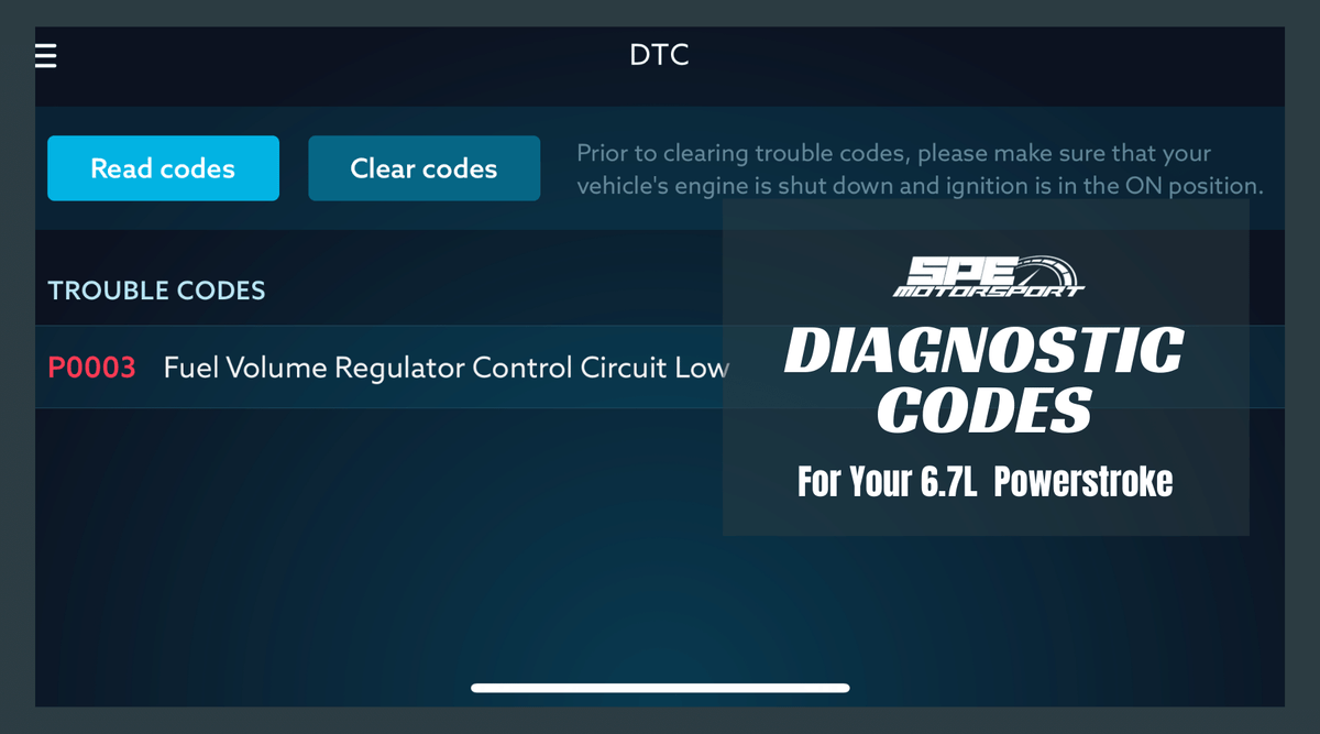 COMPLETE Diagnostic Code List for Your 6.7L Powerstroke - Snyder ...