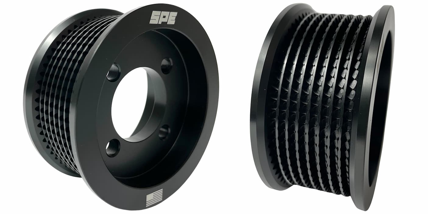 More Boost For The Rest Of Us! Blower Pulley Options for GM, Mopar, and Others