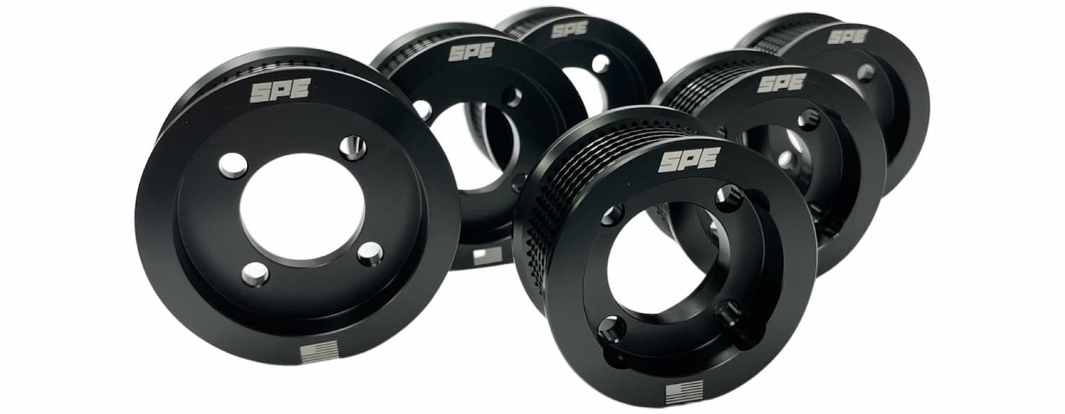 Smart Grip, Serious Power: SPE Pulleys for Edelbrock Blowers