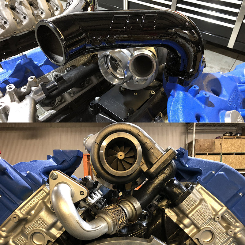 Emperor Turbo System: More Air, Better Serviceability