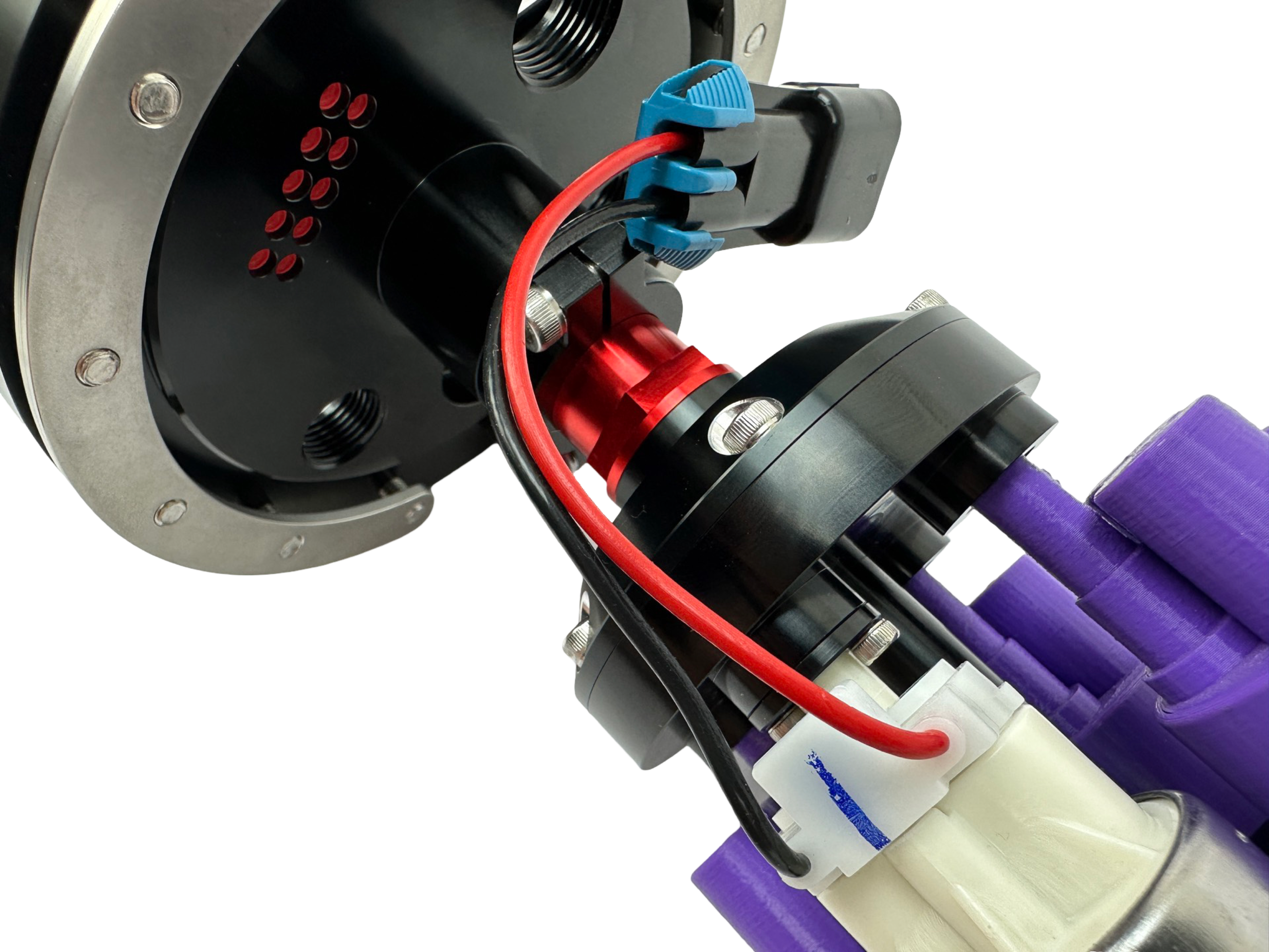 Universal Tetrad Fuel Pump Module: 4 Pumps, Big Flow, Built for Fuel C ...