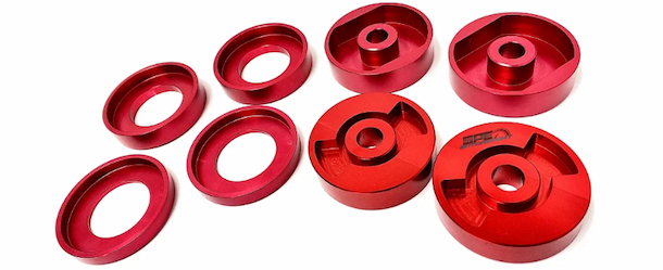 Biggest Suspension Bang for Your Buck - S550 & S650 GT Stage-1 Cradle Lockout Kit