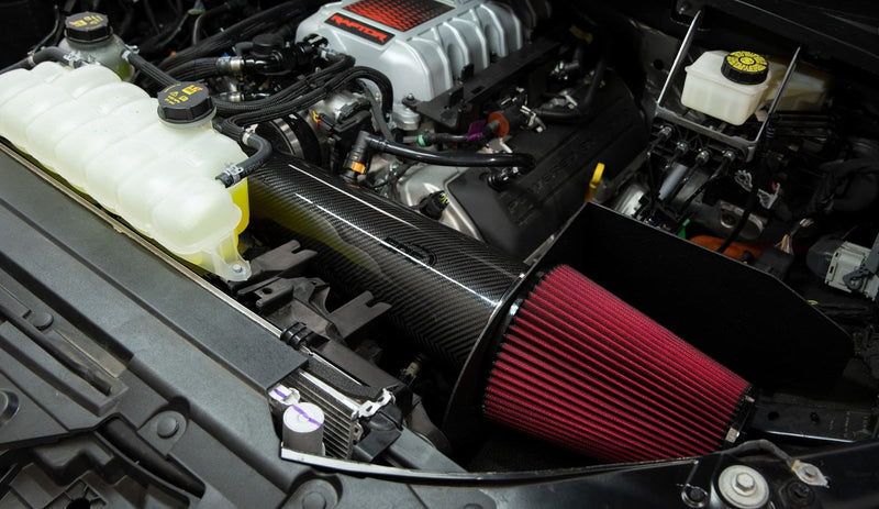 More Whine. More Air. More Raptor R: 2023+ Raptor R Carbon Fiber Intak ...