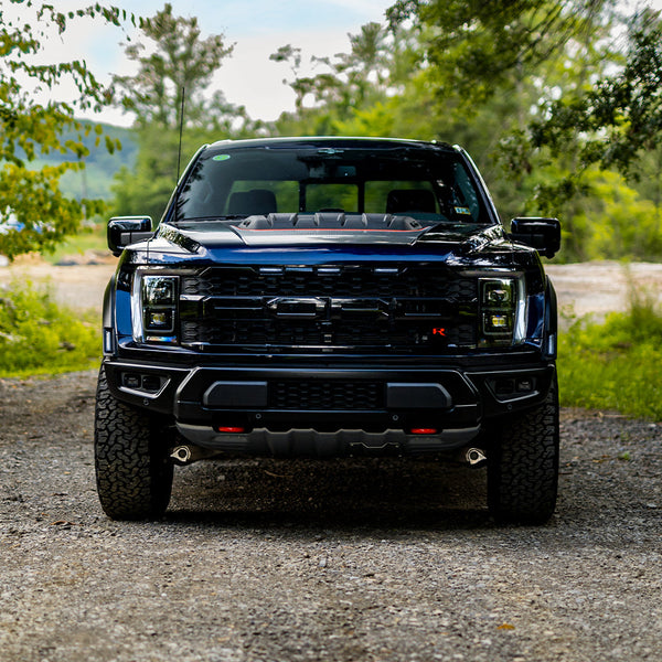Stop the oily intake film before it starts: 2023+ Raptor R Billet Oil ...