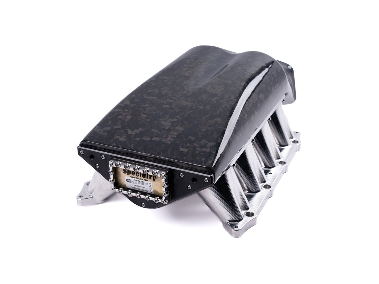 Built For Boost and High Airflow: New S650 Carbon Fiber Intake Manifold