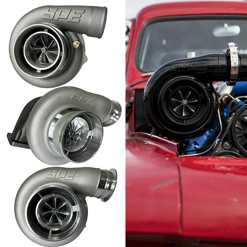 More Boost. Less Talk. (Universal Turbos Inside).