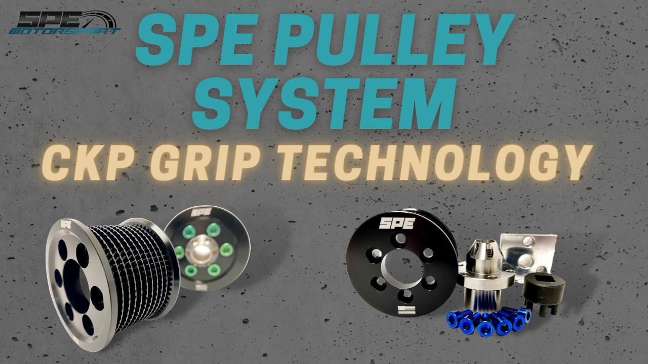 CKP Supercharger Pulley Technology By SPE Motorsport - Get A Grip On This