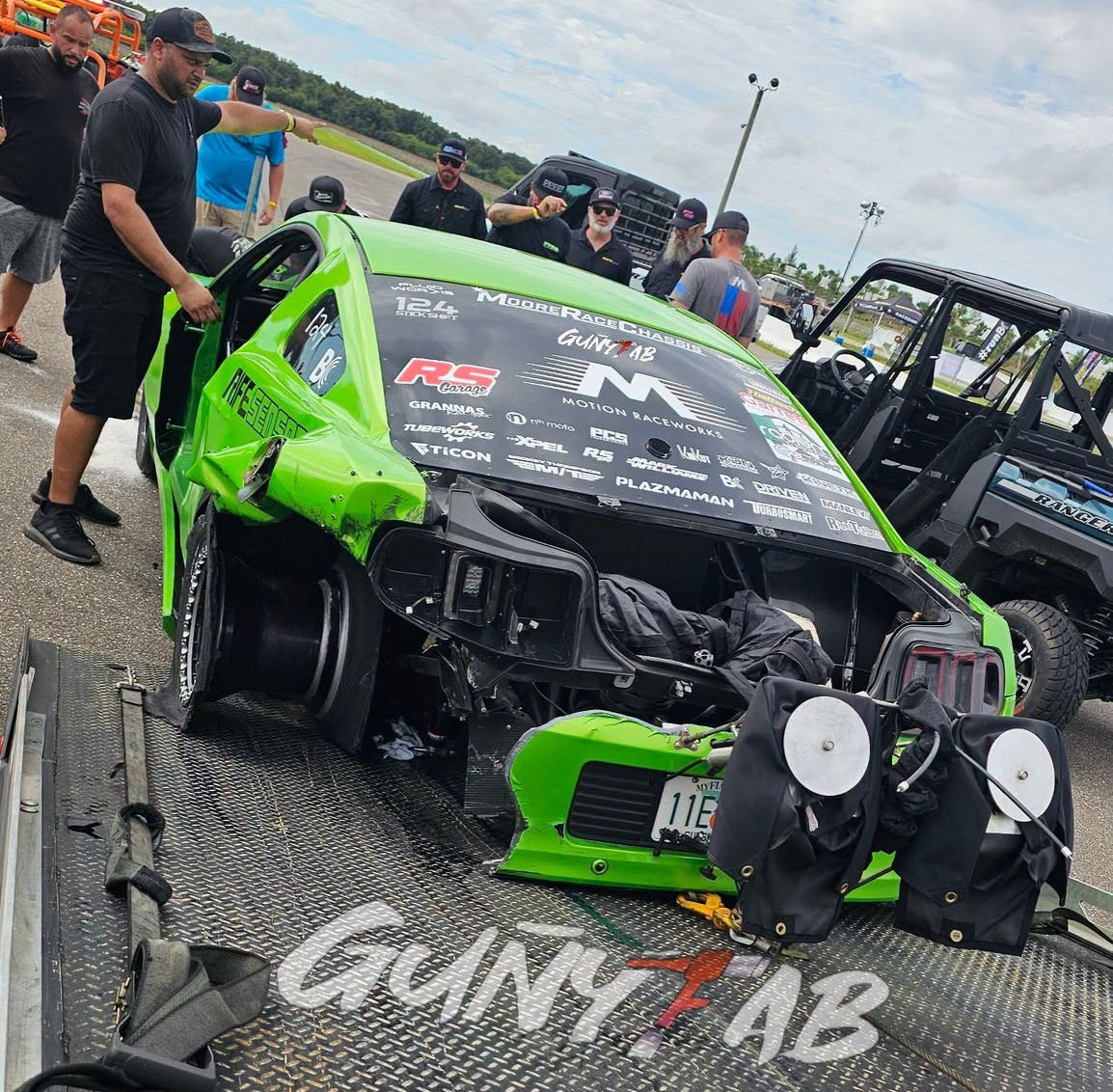 The Latest SPE Motorsport Performance Industry News - Loose tool wrecks the "Snot Rocket"