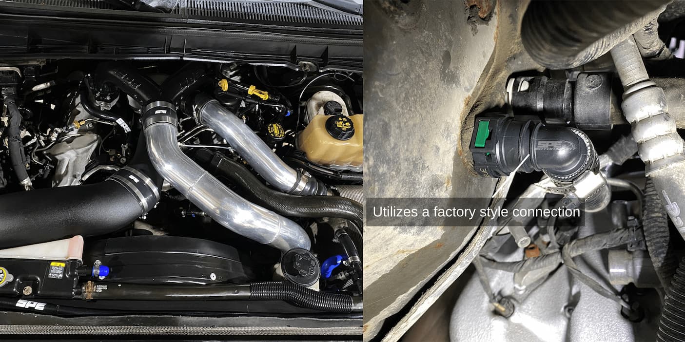 Time For A Glow-Up The Plug-and-Play 6.7L Coolant Hose Reroute Kit