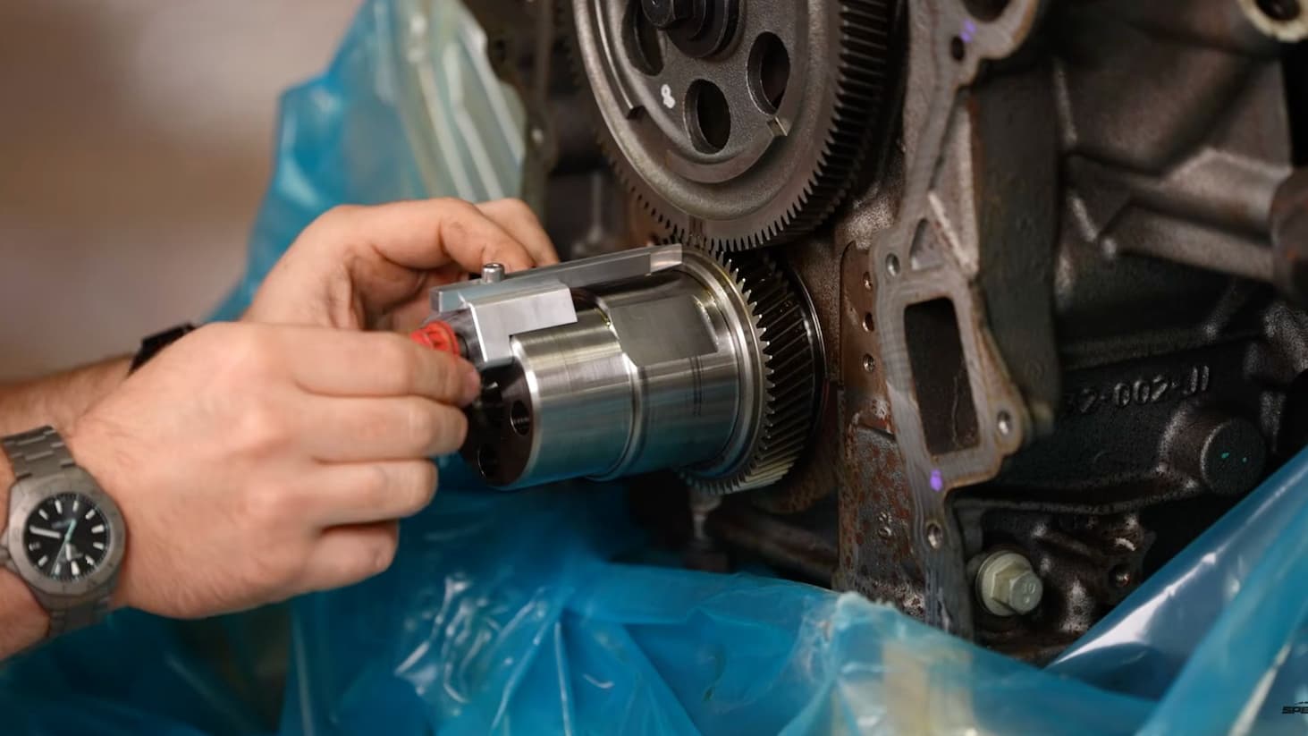 Introducing the SPE Motorsport 6.7L Powerstroke Crank Gear Timing Tool