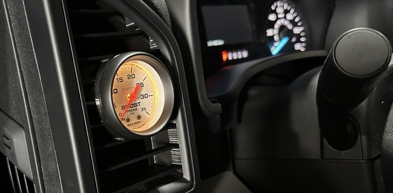 Clean Gauge Mount for 2015–2019 F-150 Trucks