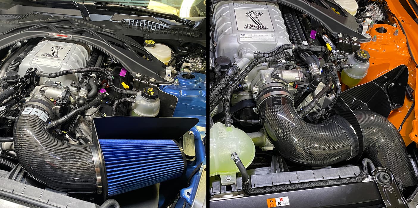 The GT500 intake: where the restriction really is - Snyder Performance ...
