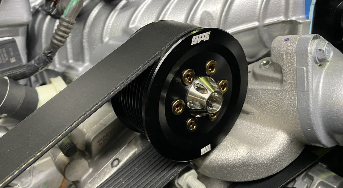 Aftermarket Supercharger Pulleys: A Technical Guide - Snyder ...