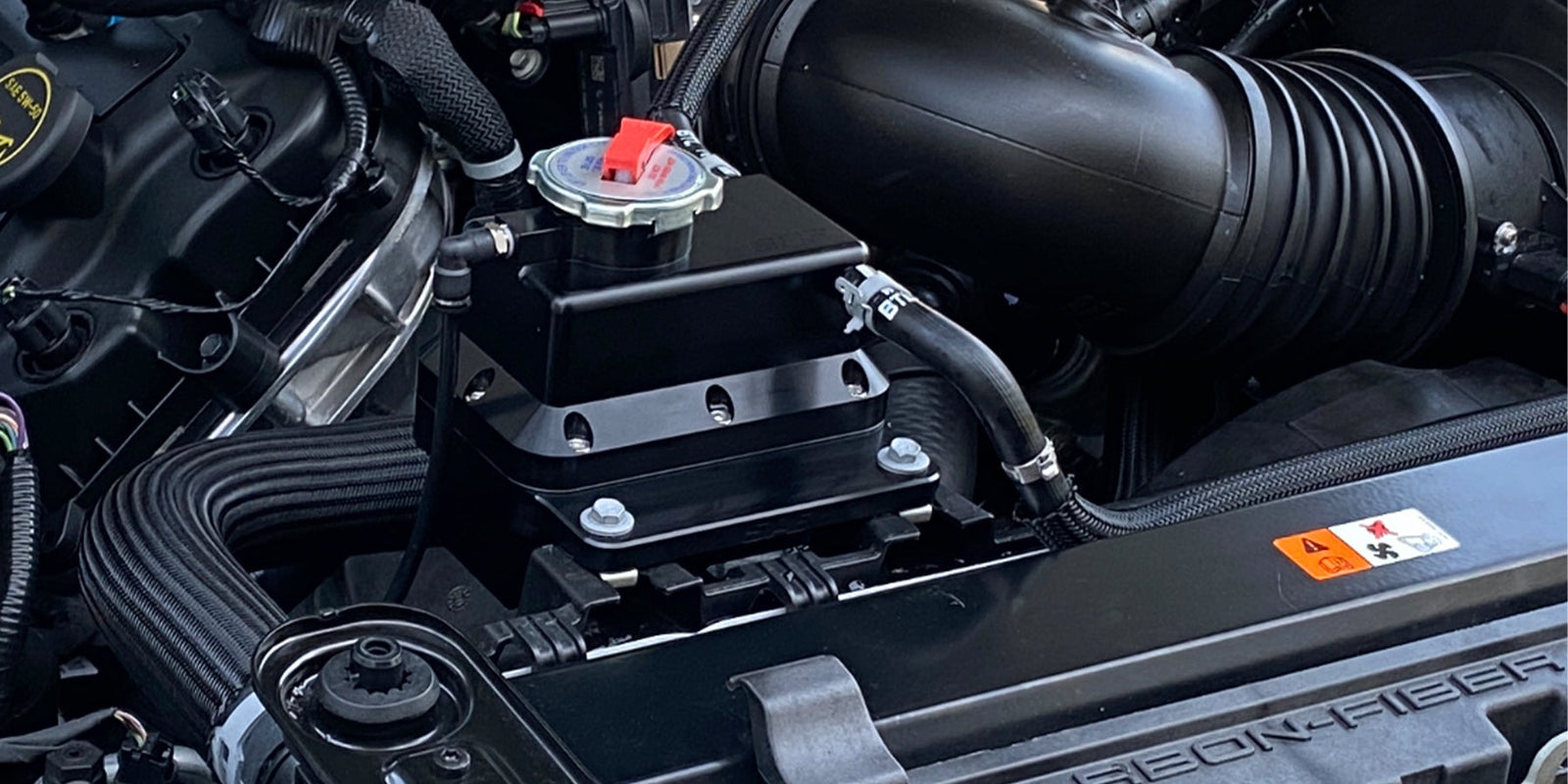 A cleaner way to handle the S550 cooling system