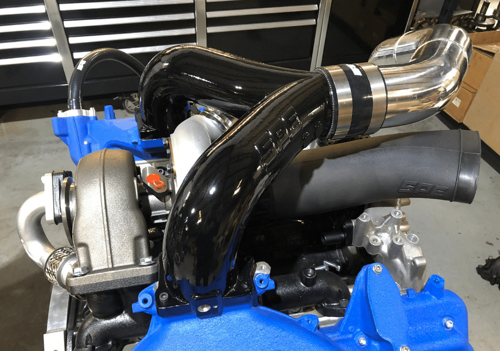 More Flow. Cleaner Bay. Better Response: 6.7 Powerstroke Intake Piping ...
