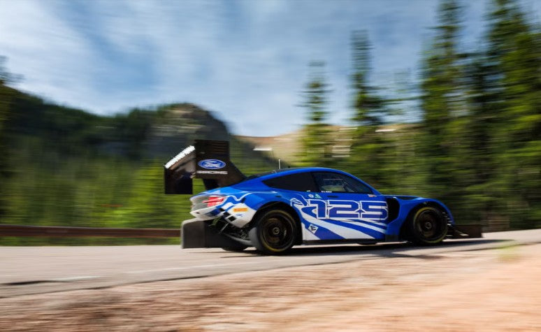 The Latest, SPE Motorsport Performance Industry News - Ford wins Pikes Peak; Fitzgerald Motorsports Park closes and more