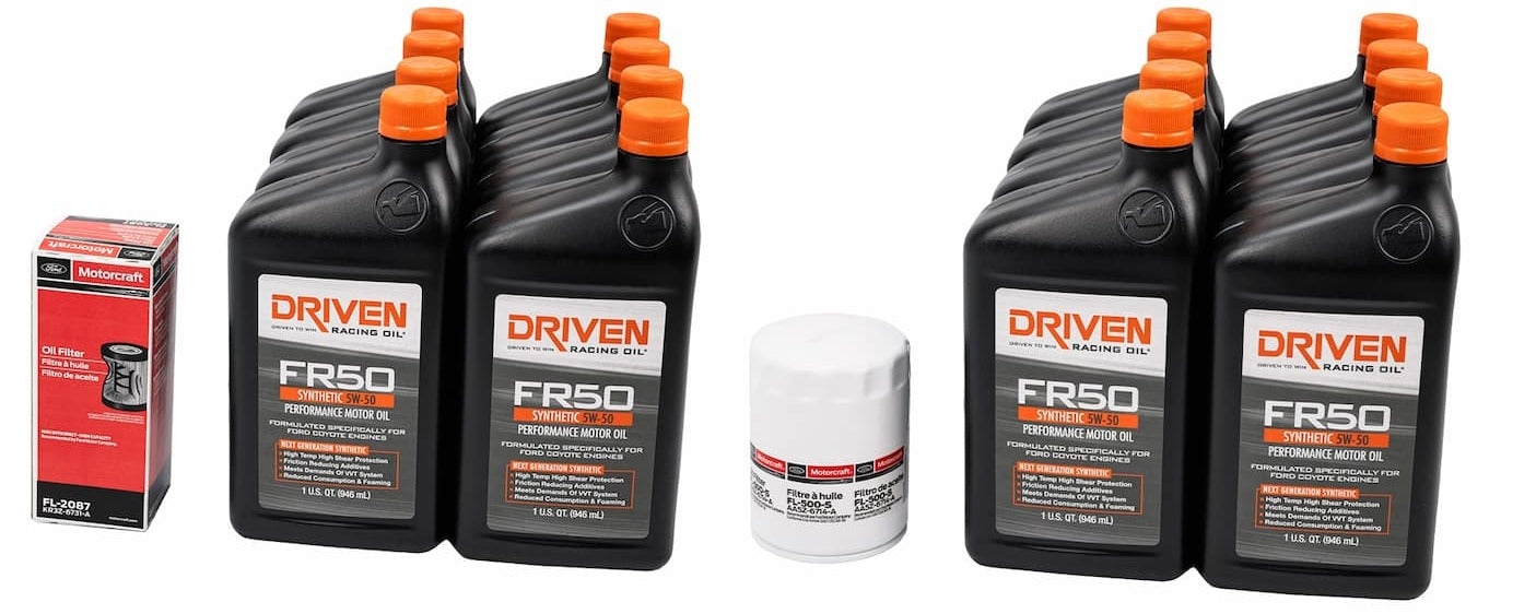 Mustang ONLY: High Performance Maintenance Kits