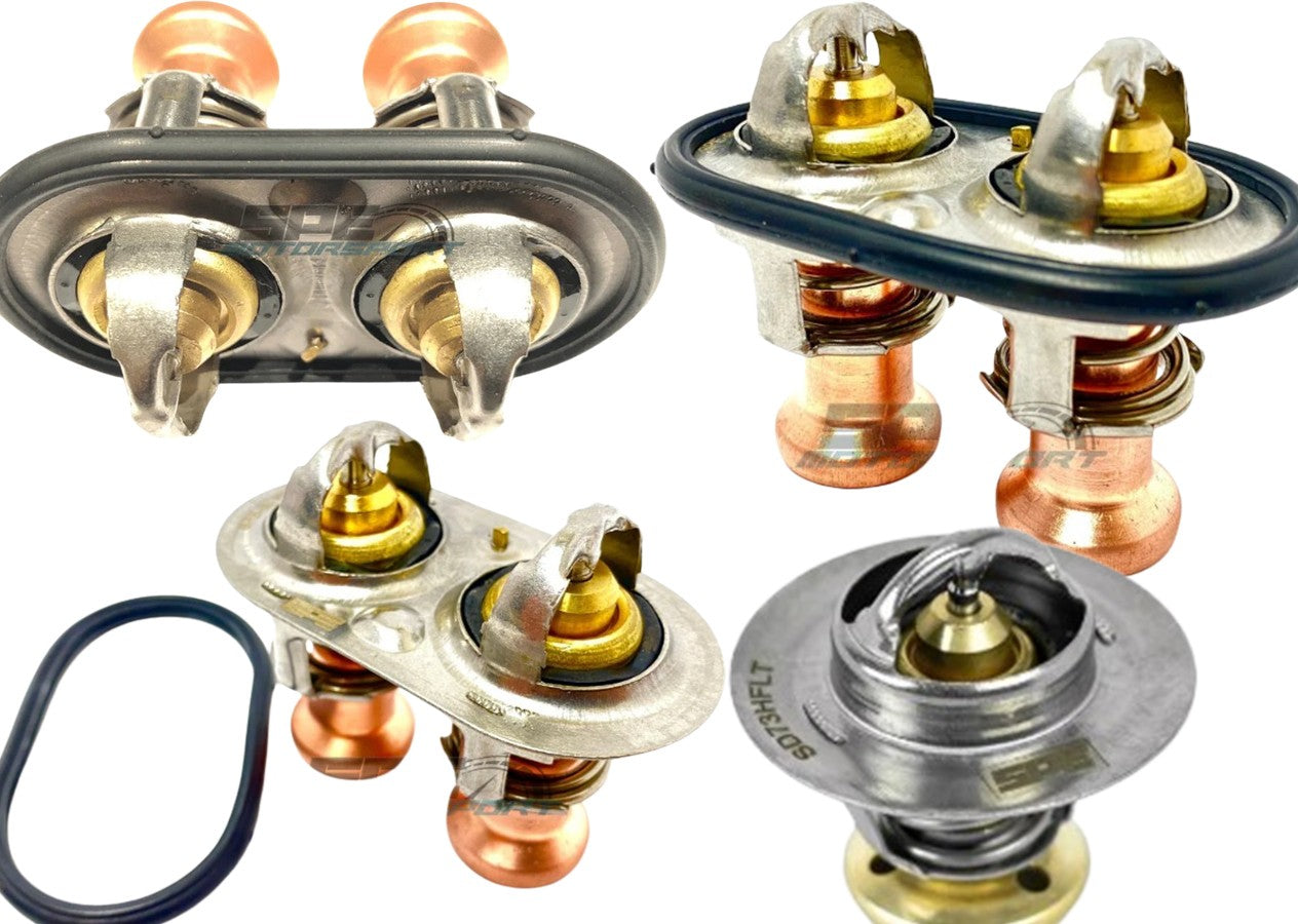 Increased Flow; Lower Opening Temps: SPE Motorsport Upgraded Thermostats