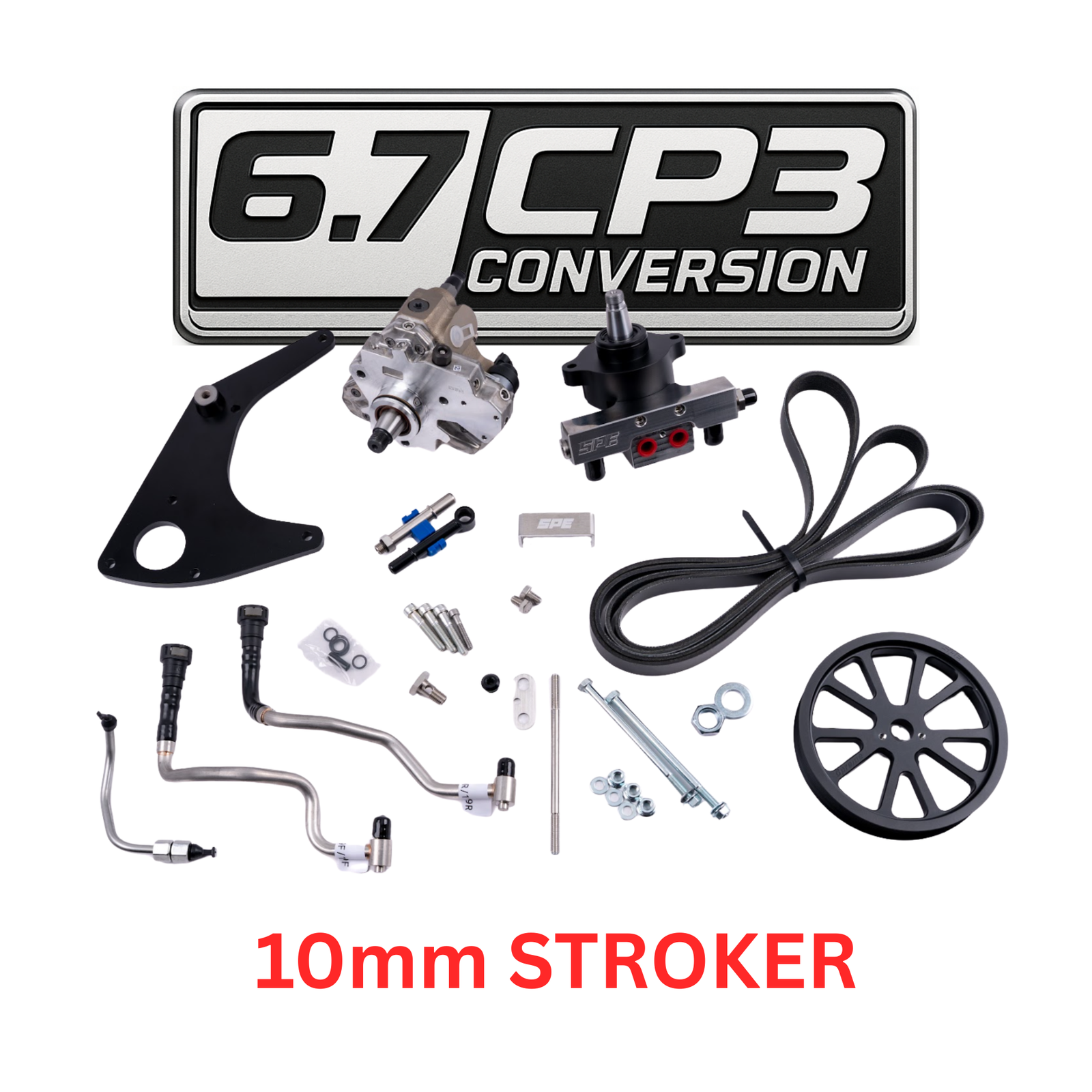 SPE Motorsport 2011-2026 6.7L Powerstroke 10MM Stroker CP3 Conversion Kit