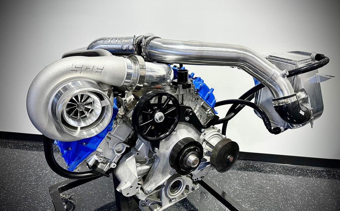 SPE Motorsport 2011+ 6.7L Powerstroke Death Stalker Compound Turbo Kit ...