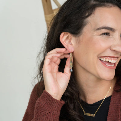 Mend on the Move - Refined Through Fire Earrings