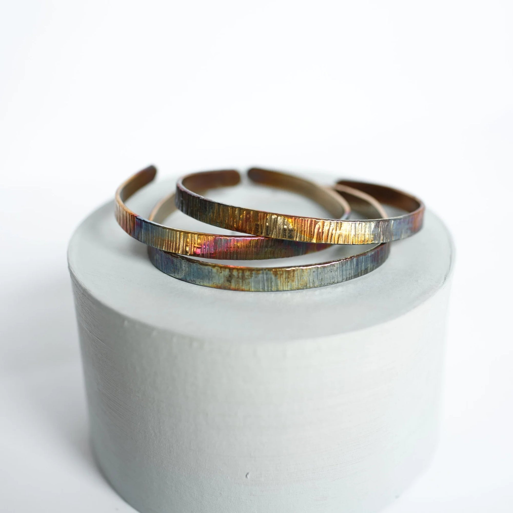 Mend on the Move - Refined Through Fire Wrist Cuff