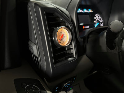 Ford Truck Vent Gauge Mount