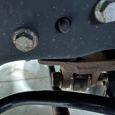 Ford Super Duty Trac Bar Bushing Upgrade