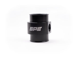 SPE Motorsport 6.7 Powerstroke Upper Radiator Hose Billet T