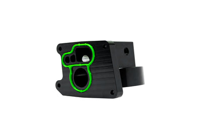Ford 6.7 Powerstroke CAT oil filter adapter