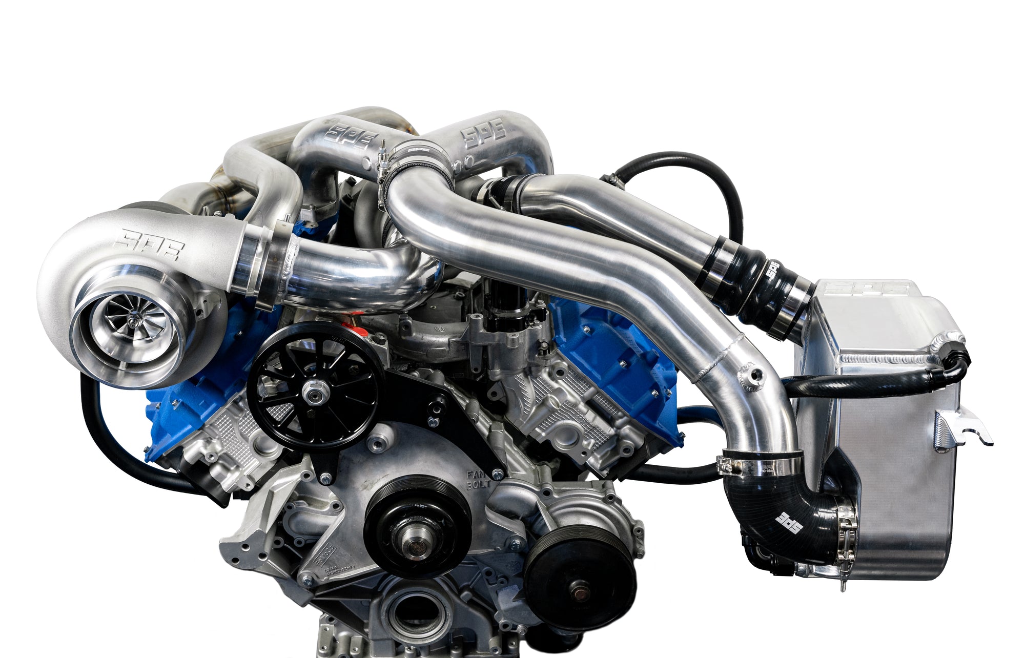 Spe Performance SPE Motorsport 2011+ 6.7L Powerstroke Death Stalker Compound Turbo Kit ...