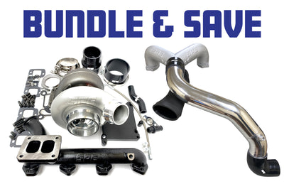 SPE Motorsport 2011-2019 6.7L Powerstroke Emperor Turbo & Intake Piping Kit Ultimate Turbo System Bundle