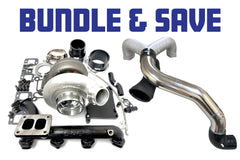 SPE Motorsport 2011-2019 6.7L Powerstroke Emperor Turbo & Intake Piping Kit Ultimate Turbo System Bundle