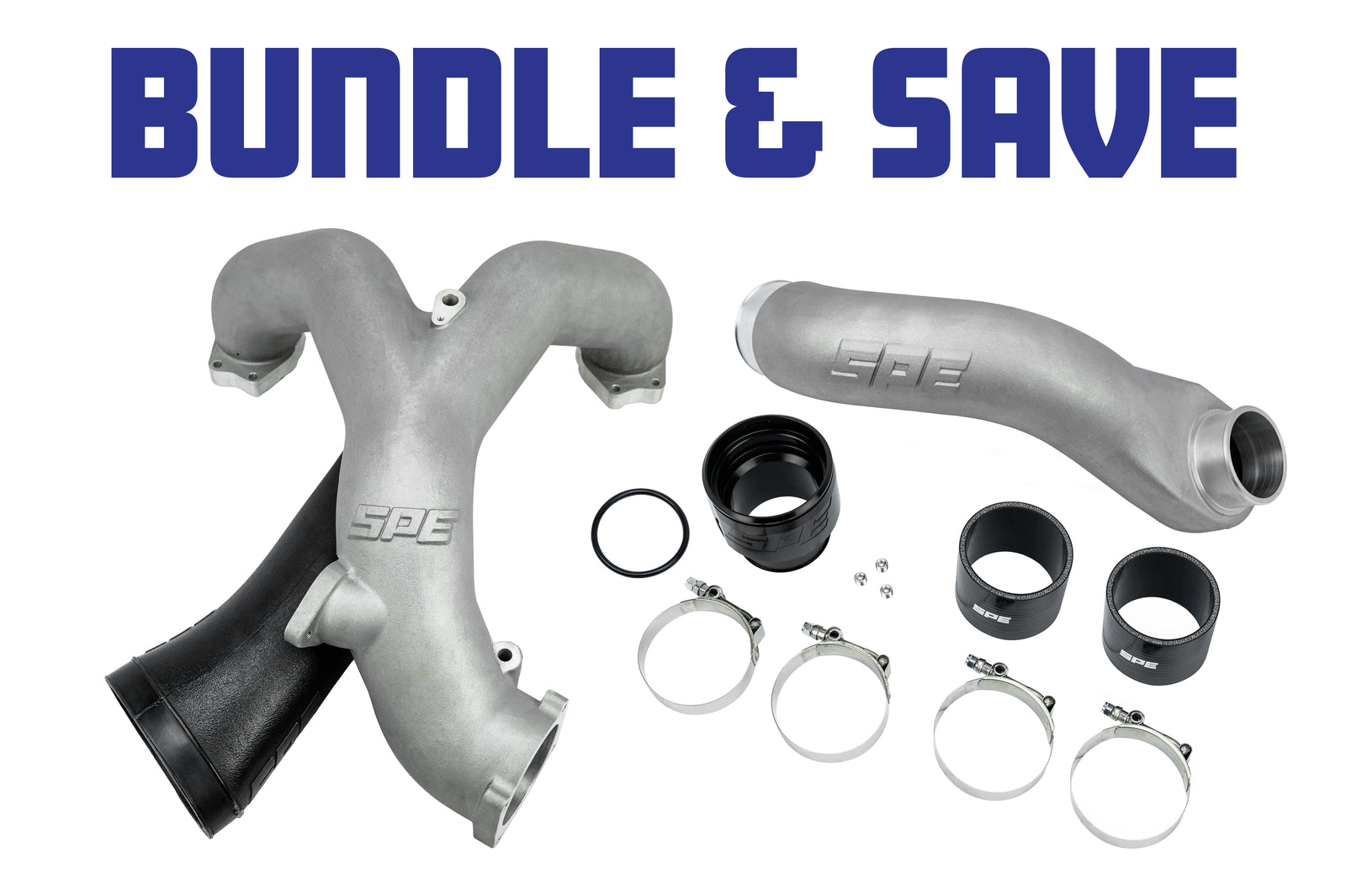 6.7L Powerstroke Intake Cold Side intercooler tube Bundle