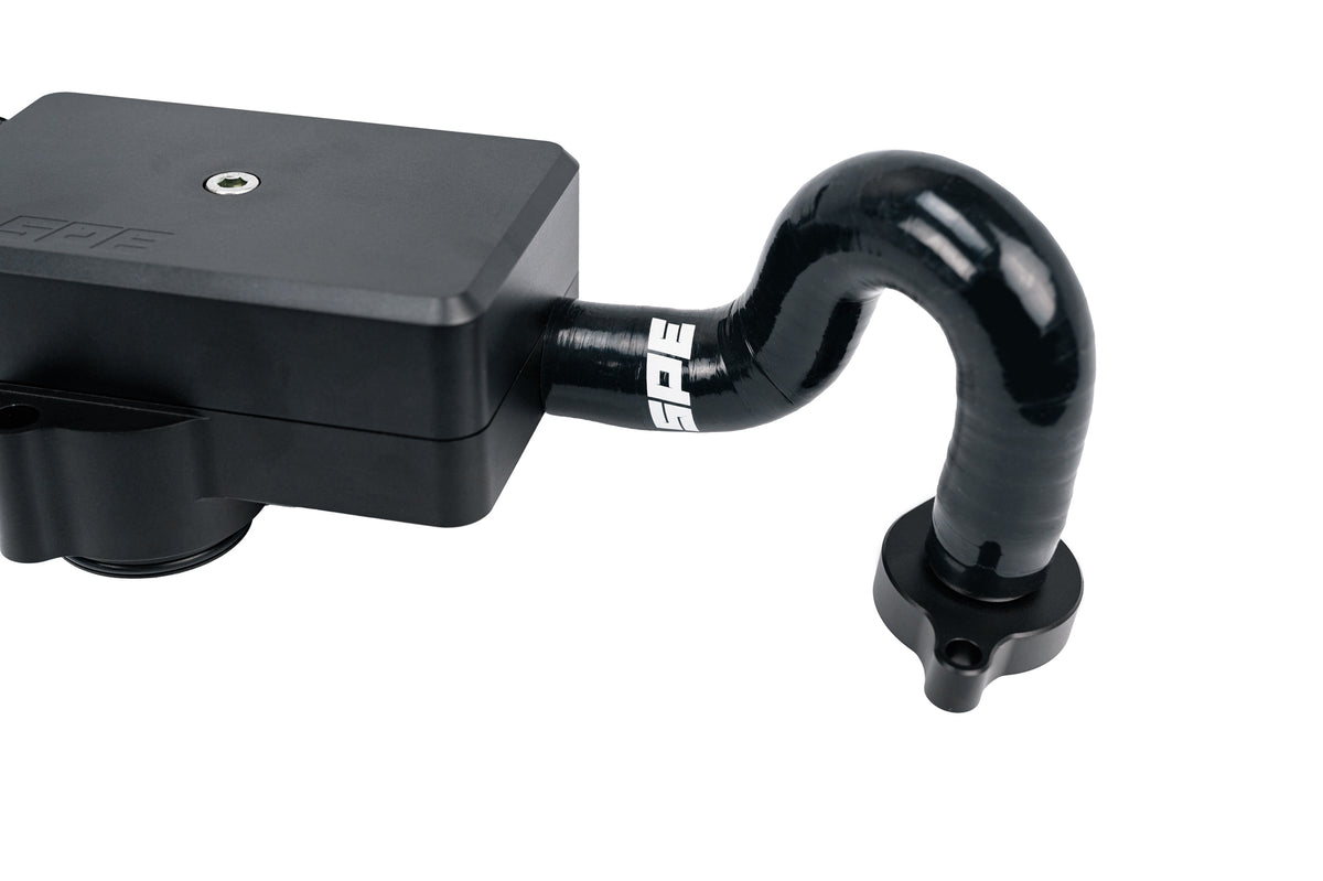 Spe Performance SPE Motorsport 2011+ 6.7L Powerstroke Recirculating CCV Kit - Snyder ...