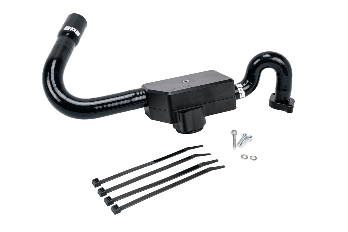 SPE Motorsport 2011+ 6.7L Powerstroke Recirculating CCV Kit - Snyder ...