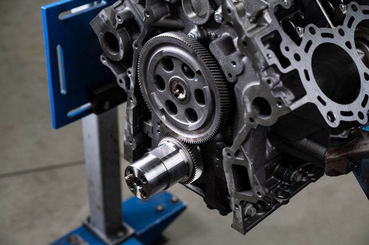 Snyder Module Block SPE Motorsport OE+ 6.7L Powerstroke Short Block - Snyder Performance ...