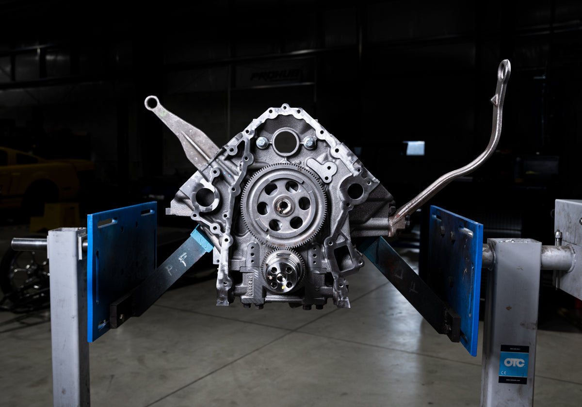 Snyder Module Block SPE Motorsport OE+ 6.7L Powerstroke Short Block - Snyder Performance ...