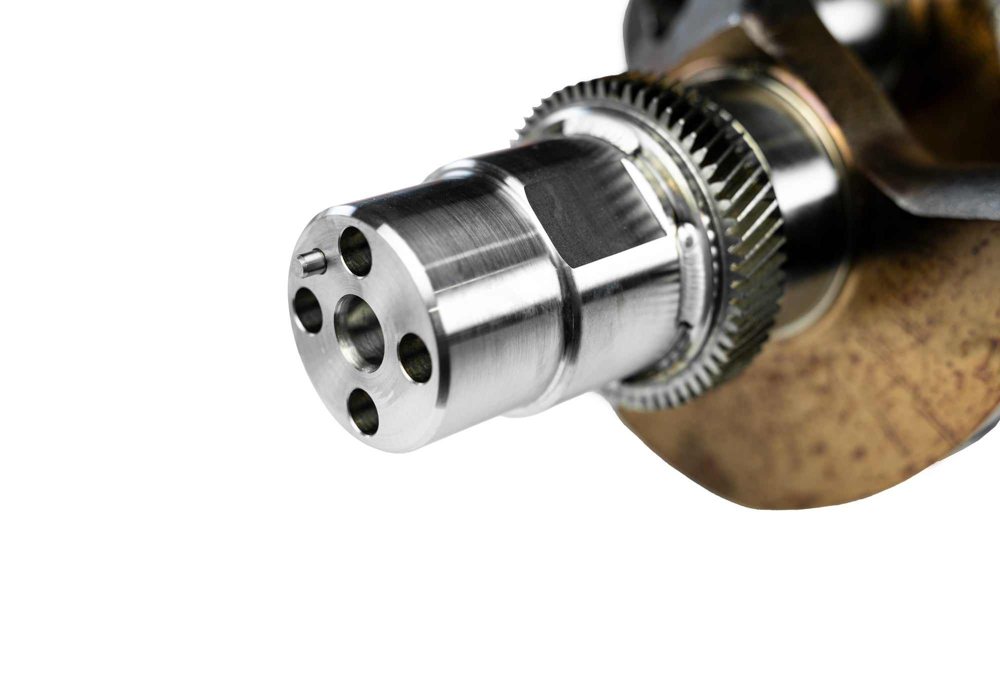 crank gear SPE Motorsport 2011+ 6.7L Powerstroke Prepped & Tig-Welded Crank