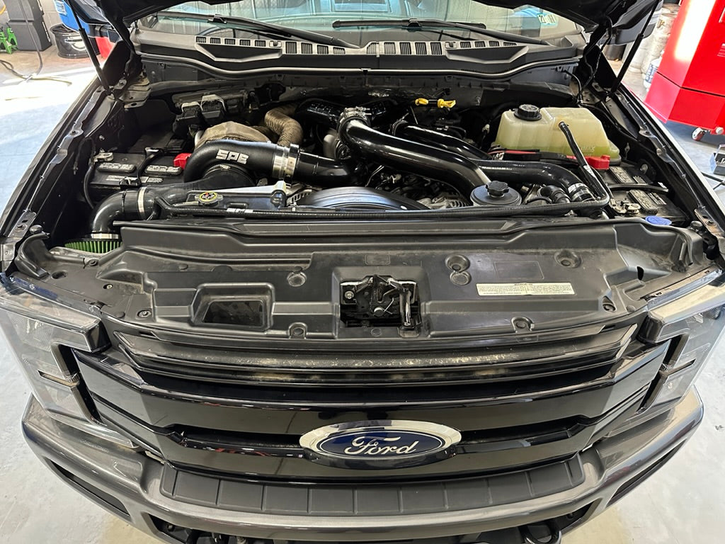 Spe Performance SPE Motorsport 2011+ 6.7L Powerstroke Death Stalker Compound Turbo Kit ...