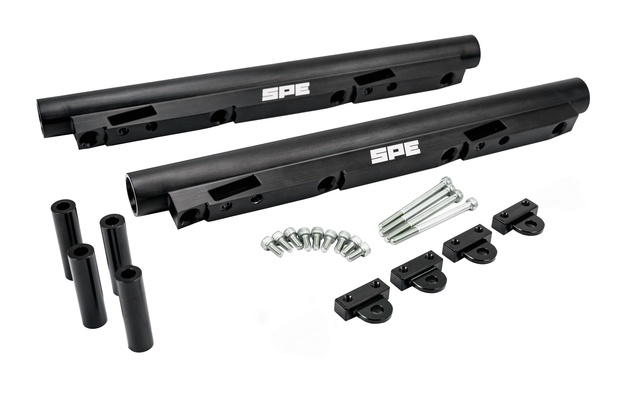Engine Carrying Rails SPE Motorsport 7.3L Godzilla Fuel Rail Kit - Snyder Performance Engineering