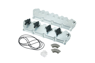 Billet Specialties P95470 - Valve Cover LS3 Modular Ribbed Profile Polished Billet Specialties P95470 - Valve Cover LS3 Modular Ribbed Profile Polished