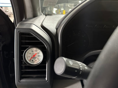 Ford Truck Vent Gauge Mount