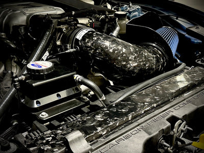 SPE Motorsport 2016-2022 GT350/GT500 Forged Carbon Fiber Billet Radiator Mount Kit